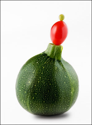 Book courgette